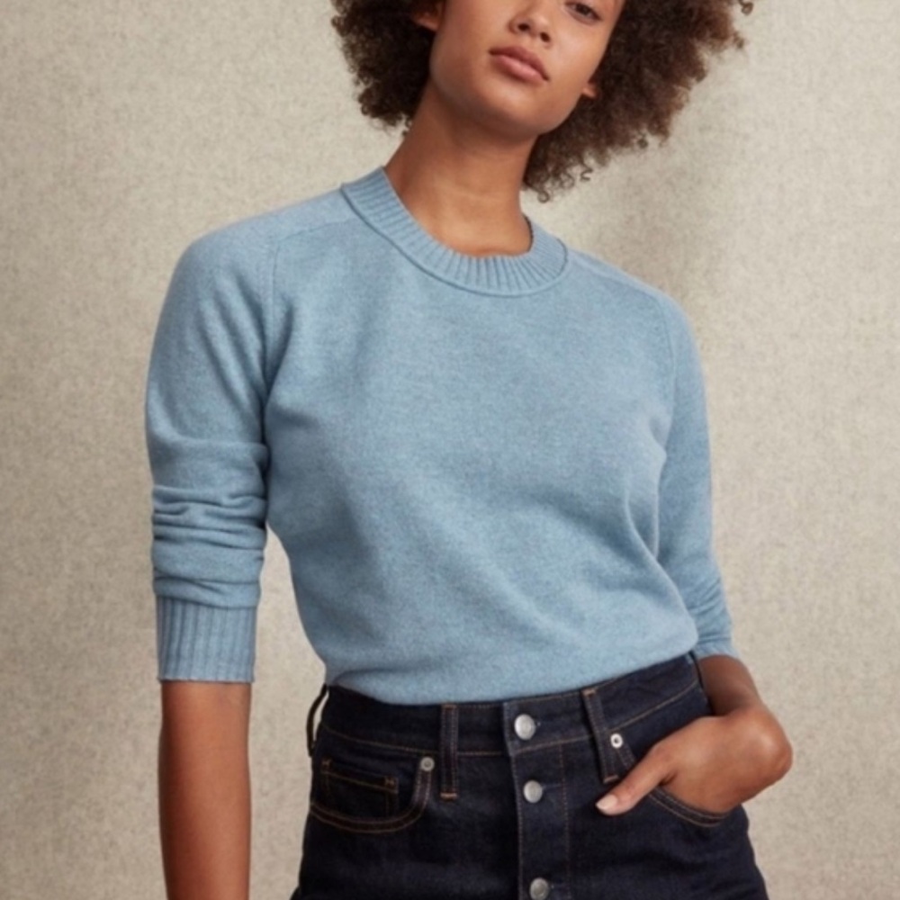 Everlane ReCashmere Sweater, Small